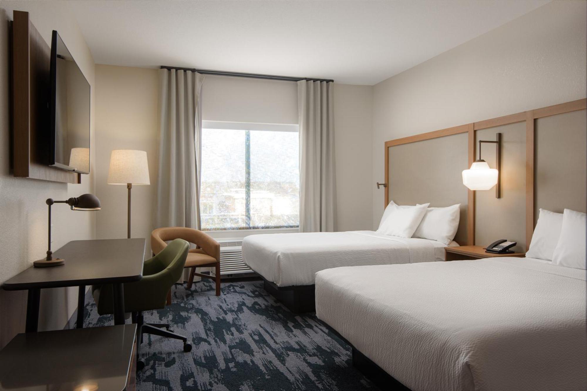 Fairfield By Marriott Inn & Suites Cincinnati Oakley Exterior foto