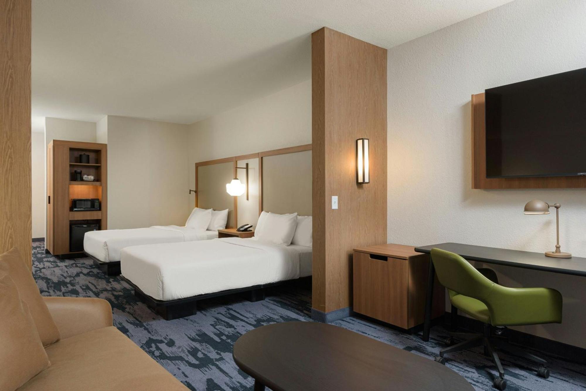 Fairfield By Marriott Inn & Suites Cincinnati Oakley Exterior foto